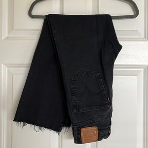 Levi’s Ribcage Straight Ankle Jeans